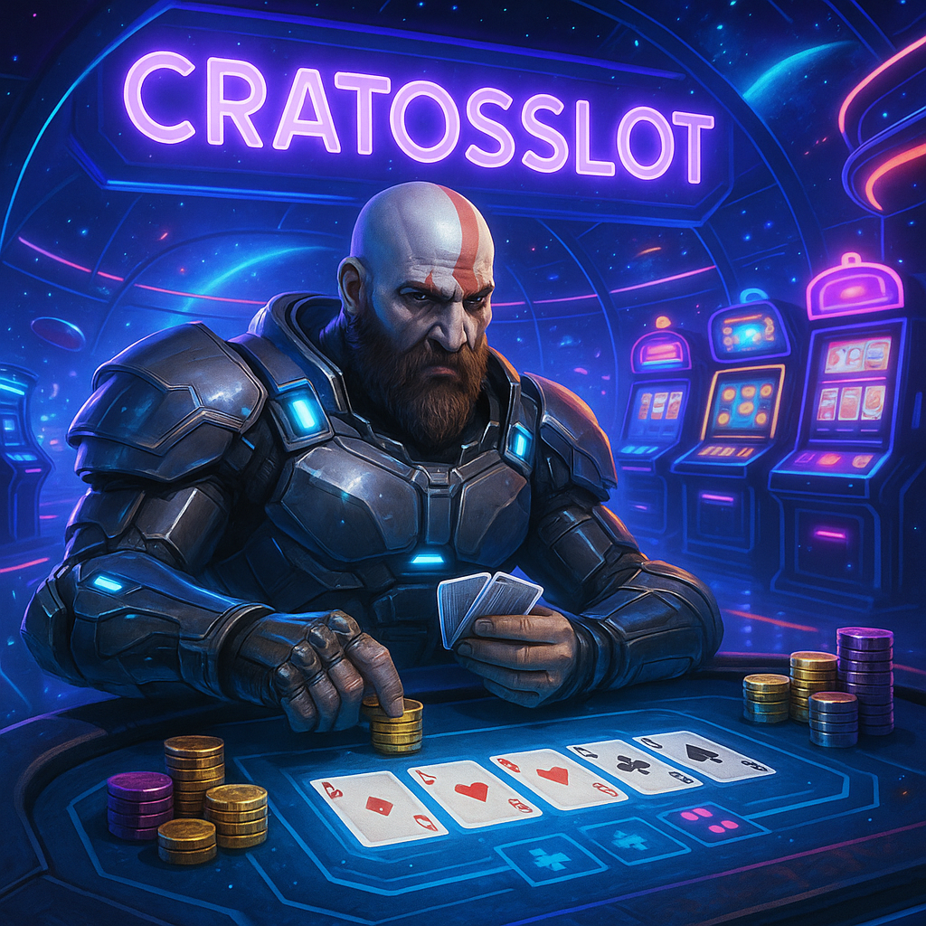 CratosSlot Kasino Banner
